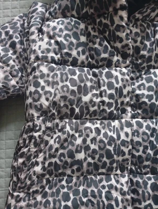 Lindo casaco leopardo tex tamanho 48 – photo 2